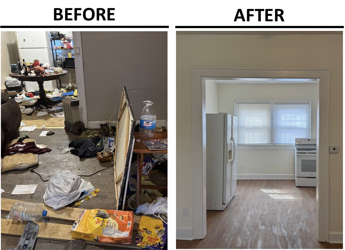 Hoarding Cleanup Services