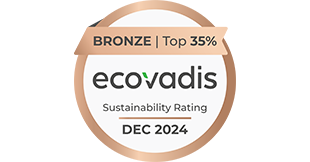 EcoVadis Bronze Sustainability Rating