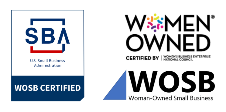 SBA WOSB Women-Owned Certified
